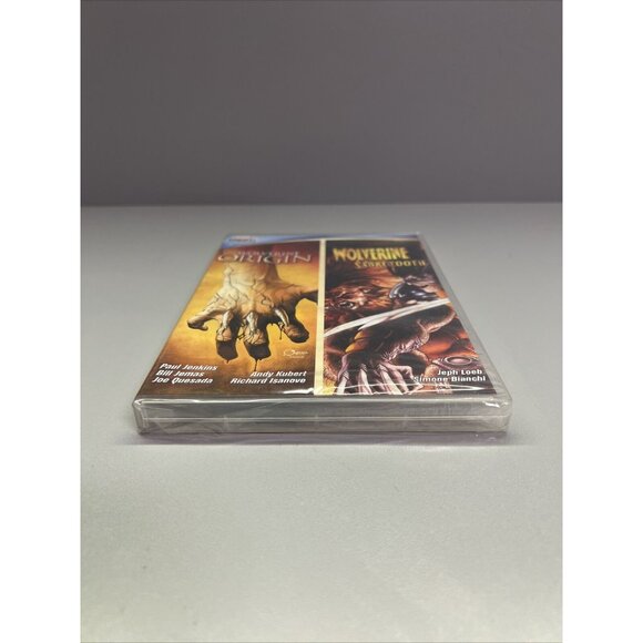 New Wolverine Origin AND Wolverine Sabretooth DVD Marvel Knights Double Feature - Picture 3 of 7